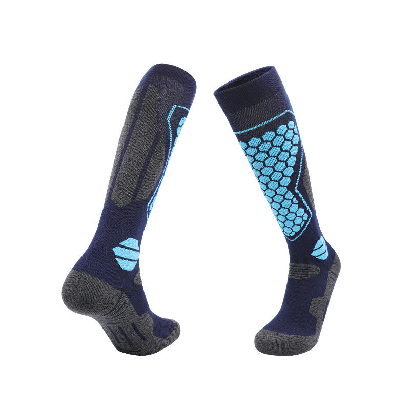 Men's Women's Long Warm Snow Socks
