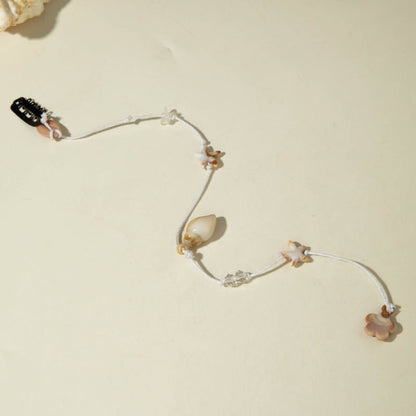 Fashionable Beach Conch Shell Braided Hair Ornament