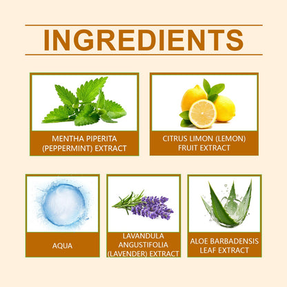 Herbal Mouthwash, Herbal Ingredients Gently Clean Teeth Odor Daily Care Mouthwash