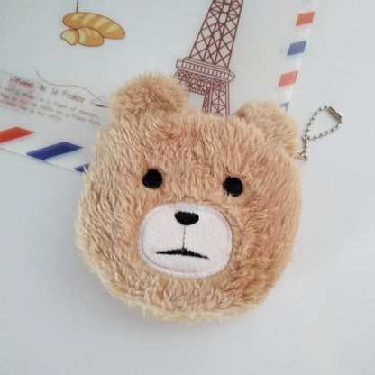 Cute Plush Small Coin Purse Mini