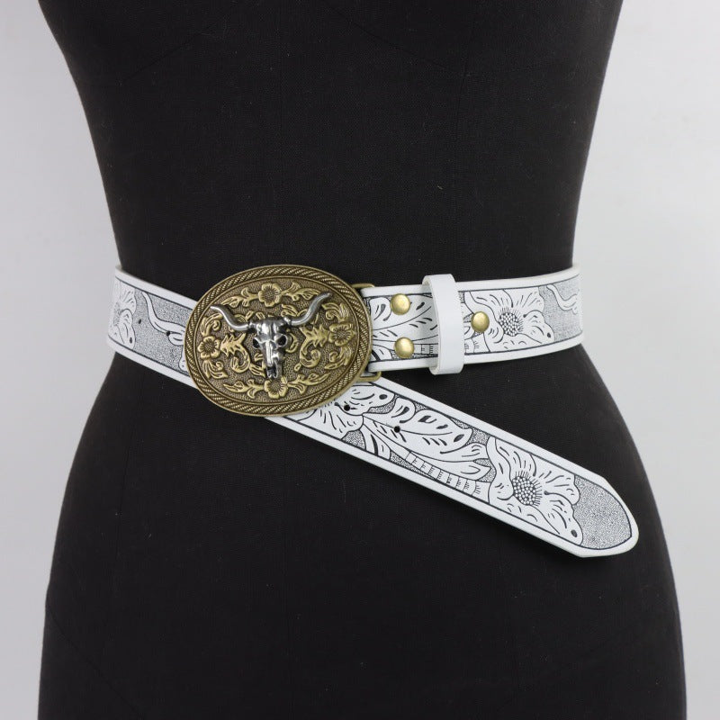 Halloween Party Cosplay Costume Mens Belt