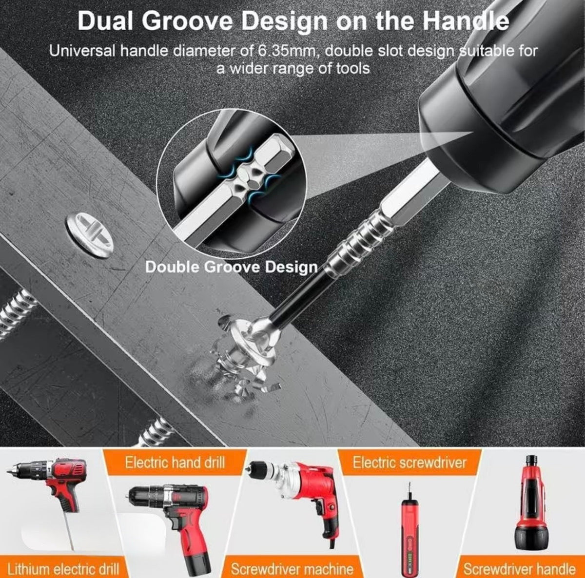 ImpactForce Driver Bit Kit