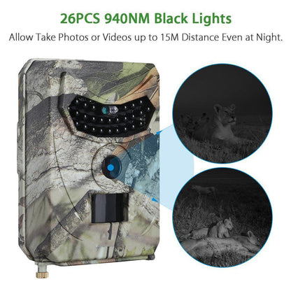 1080P Trail Hunting Game Camera Night Vision
