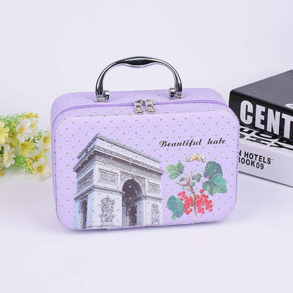 Functional cosmetic bag