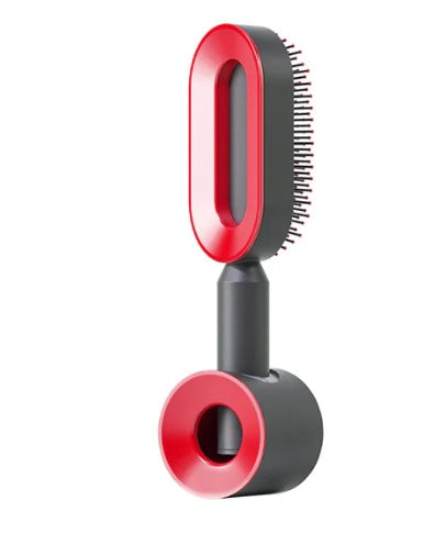 Self Cleaning Hair Brush One-key Airbag Massage