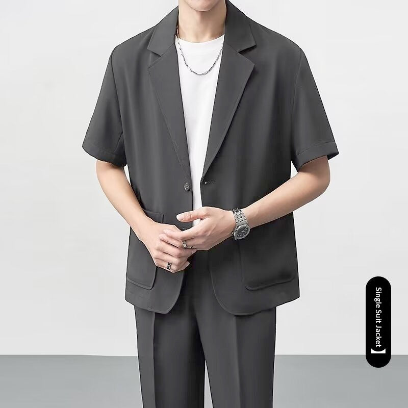 Summer Thin High-grade Suit Men's Suits Coat