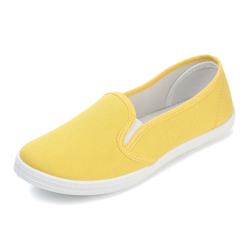 Canvas shoes