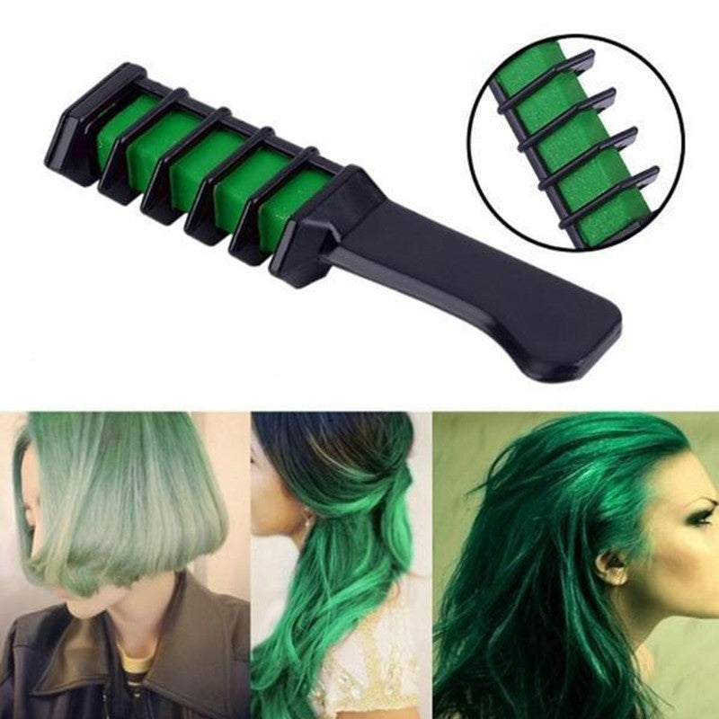 Disposable Hair Color Crayons Mascara Dye Chalk