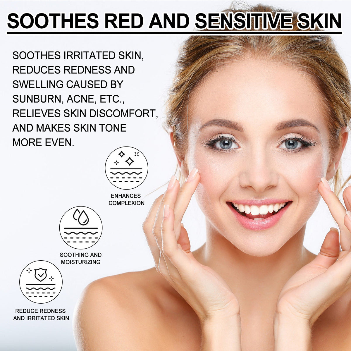 Facial Treatment Essence, Lighten Facial Acne Mark Oil Control Firming Skin Essence