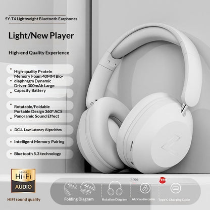 Headset Bluetooth Headphones Wireless Gaming