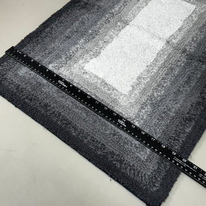 BETTER HOMES & GARDEN (2 PACK) Cotton Reversible Bath Rug 20X30" Ombre Grey