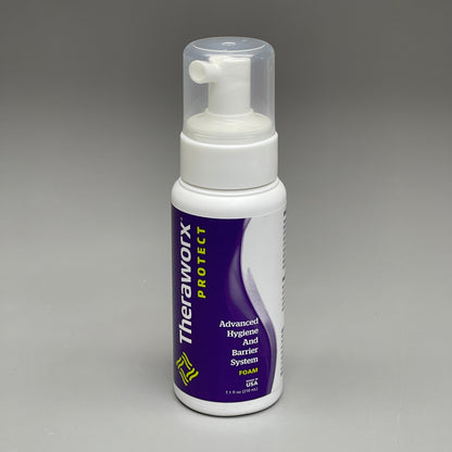 THERAWORX (6 PACK) Protect Advanced Hygiene And Barrier System Foam 7.1 fl oz
