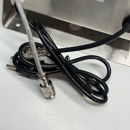 TOTAL COMP INC Stainless Steel Weight Indicator W/Power Cord 2" LCD 110013016033