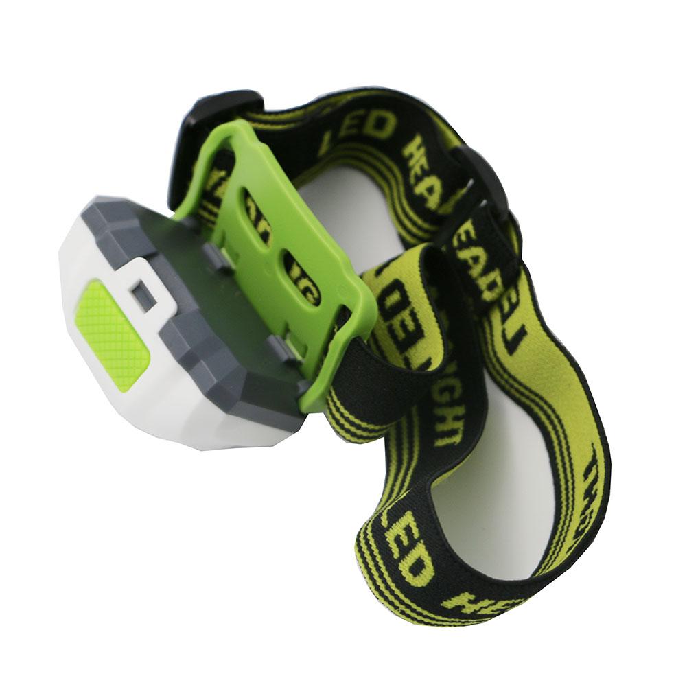 4 Modes Headlamp Waterproof LED Headlight Flashlight White + Red Torch  Use 3 x AAA