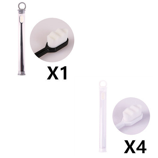 Ultra-fine Soft Toothbrush Oral Care Tool