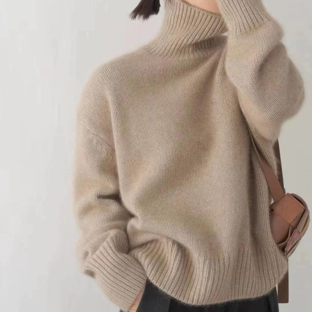 Soft Glutinous Women's Bottoming Sweater
