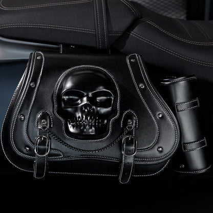 European And American Punk Motorcycle Side Bags