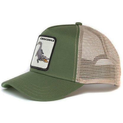 Mesh Breathable Trucker Hat For Men And Women
