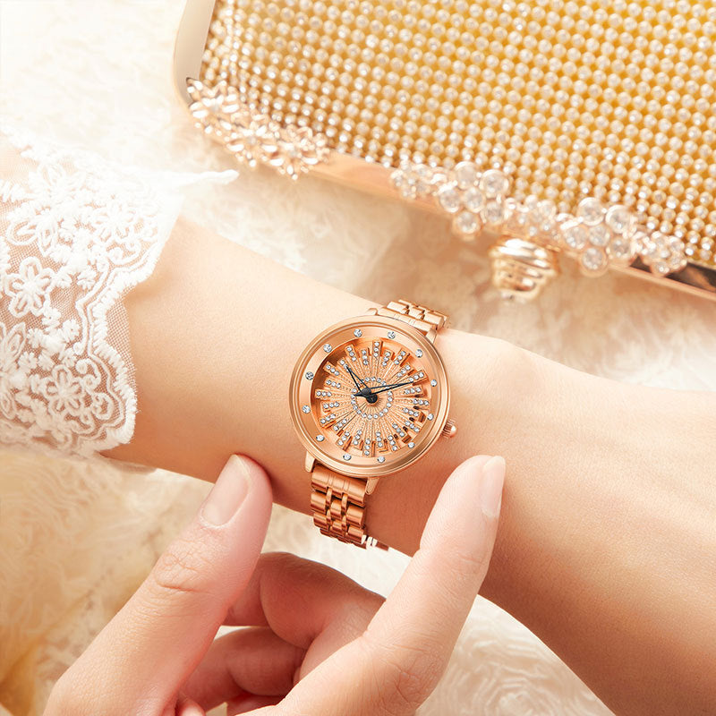 Women's Fashionable And Elegant Quartz Watch