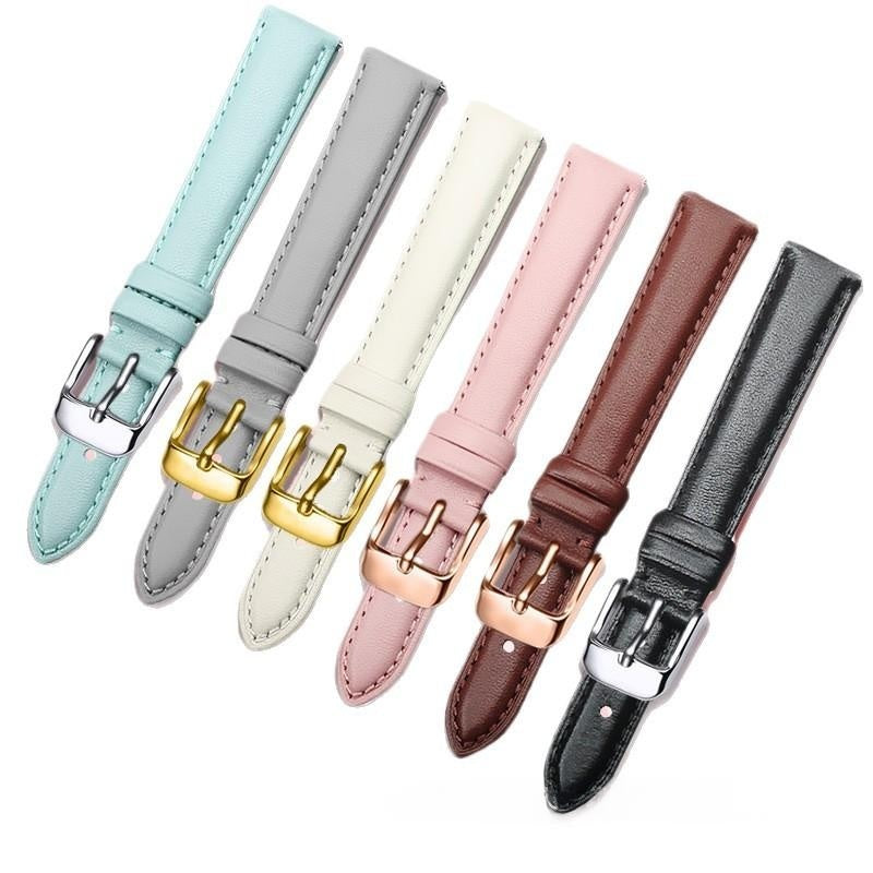 Full-grain Plain-weave Cowhide Compatible With Straps From Multiple Brands