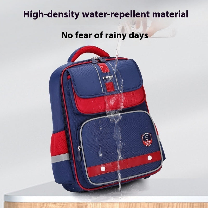 Large Capacity Children's Lightweight Breathable Backpack