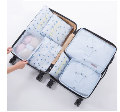 Waterproof Nylon Packing Cube Organizer