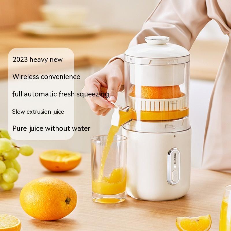 Wireless Electric USB Juicer Fruit Squeezer