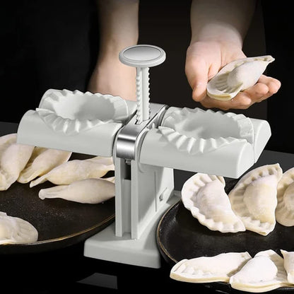 Double-Head Dumpling Mold Manual Press Maker