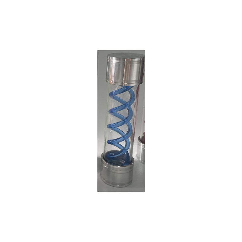 Test tube gene bottle model toy biochemical crisis bottle protective umbrella inhibitor figurine
