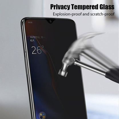 Anti-spy tempered glass for Note 10 Pro 9 8 7 T K30 K40 Pro