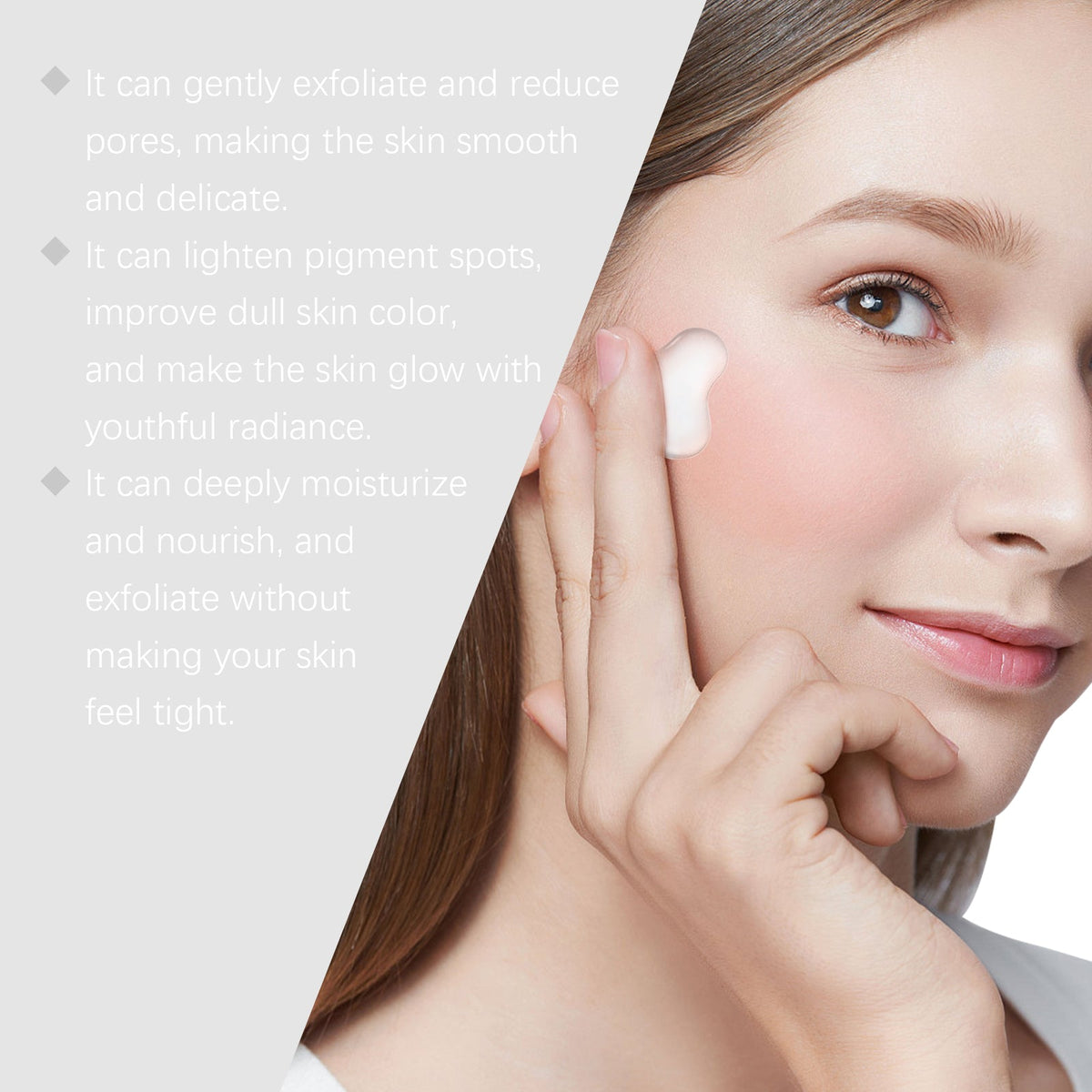Salicylic Acid Exfoliating Essence Moisturizes Facial Skin Pores, Hydrates And Nourifies