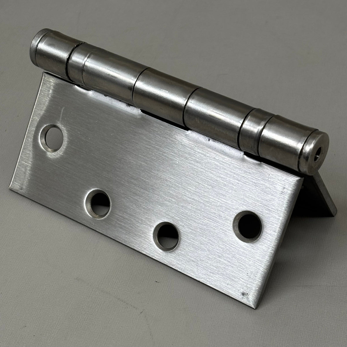 HAGER (3 PACK) Full Mortise Hinge 5 Knuckle Stainless Steel BB1191 Series 4.5"