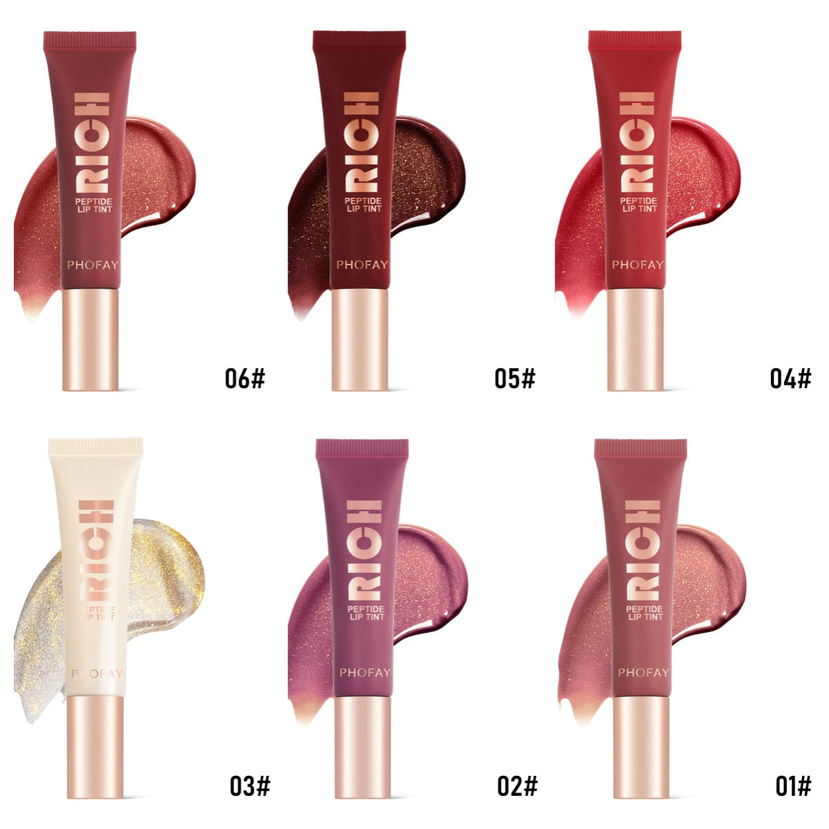 PHOFAY PEPTIDE LIP TINT