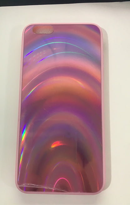 Rainbow Mirror Soft Case Phone Case