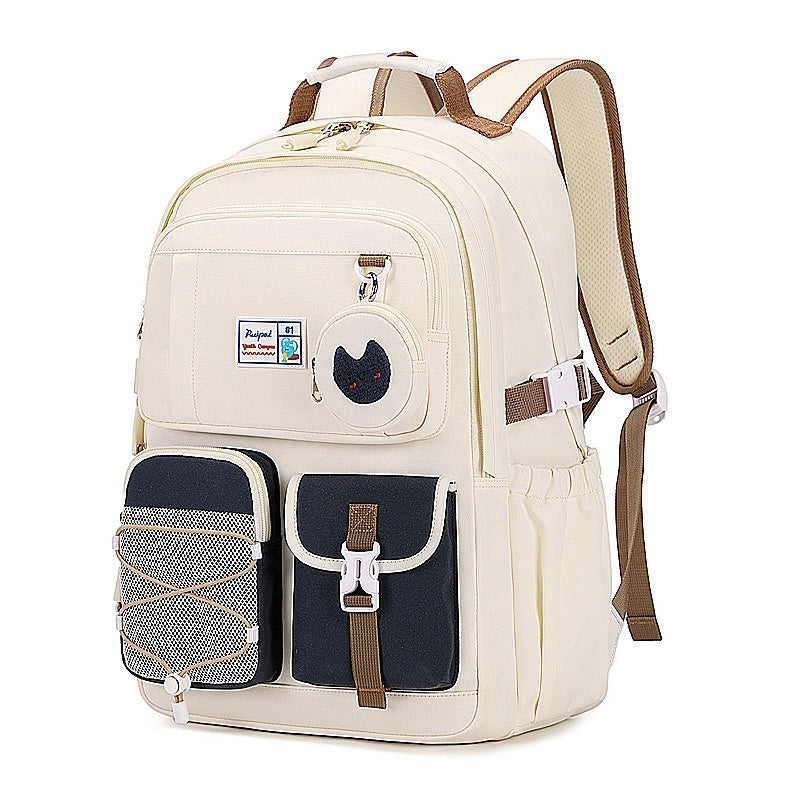 Cute Schoolbag Large Capacity Student Backpack