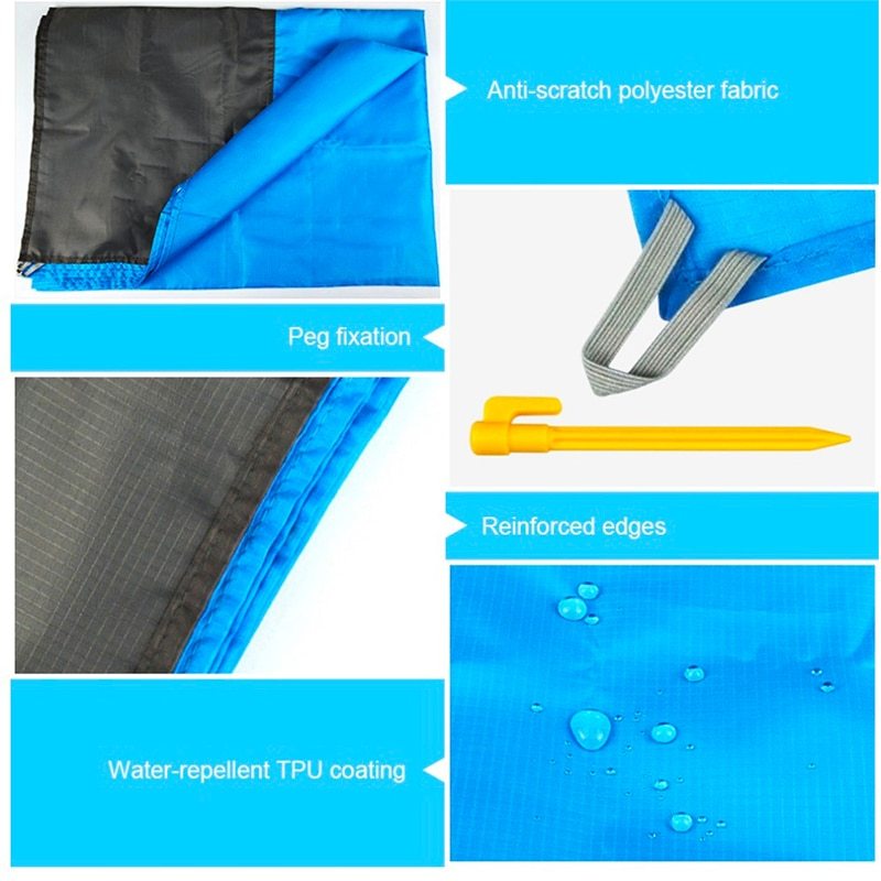 Portable Waterproof Picnic Mat