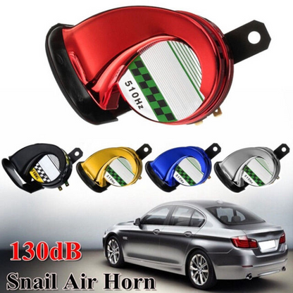 Motorcycle waterproof snail horn