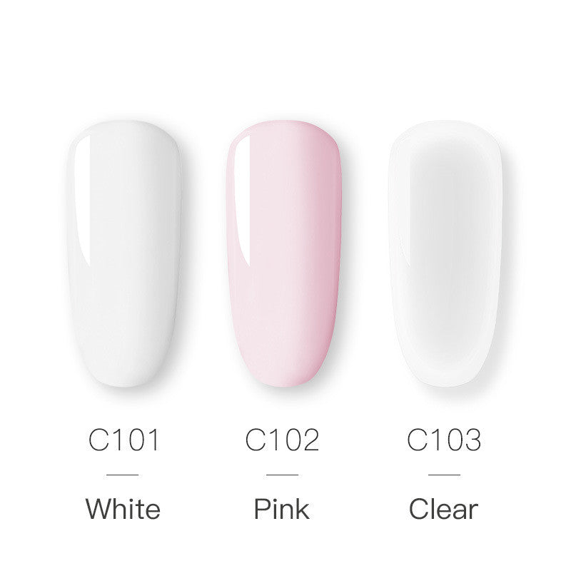 Nail styling carved powder nail powder and crystal liquid