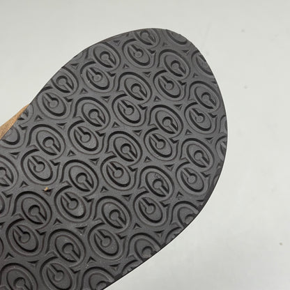 COBIAN Floater Sandals Synthetic Strap Men's Sz 8, EU 40 Mocha FLT18-203-8