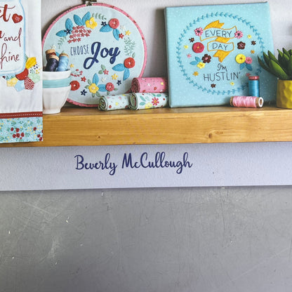 RETRO STITCHING Oh-So-Cute How To Embroideries By Beverly McCullogh Paperback