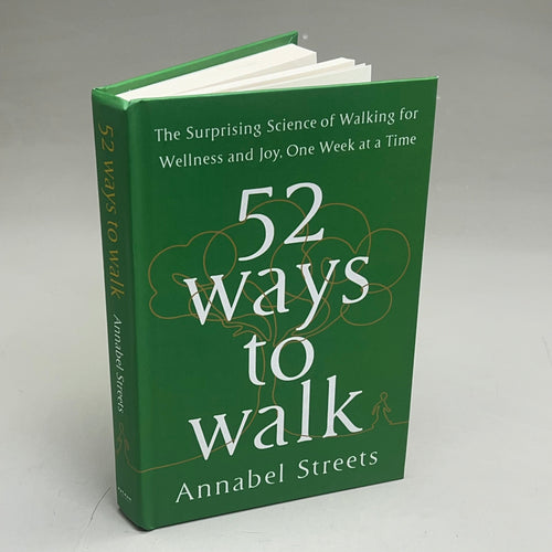 PENGUIN RANDOM HOUSE 52 Ways To Walk Hardcover By Annabel Streets
