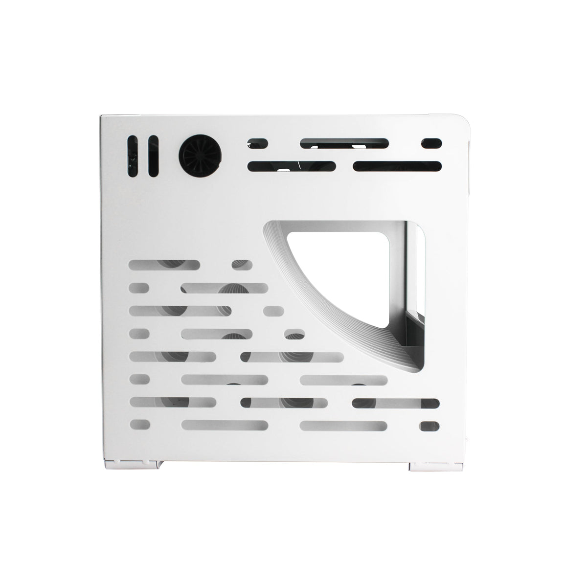16 Bay Charging Cabinet for Laptop Chromebook Locking Charging Station-WHITE