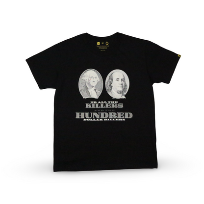 No Feelings T Shirt - Black