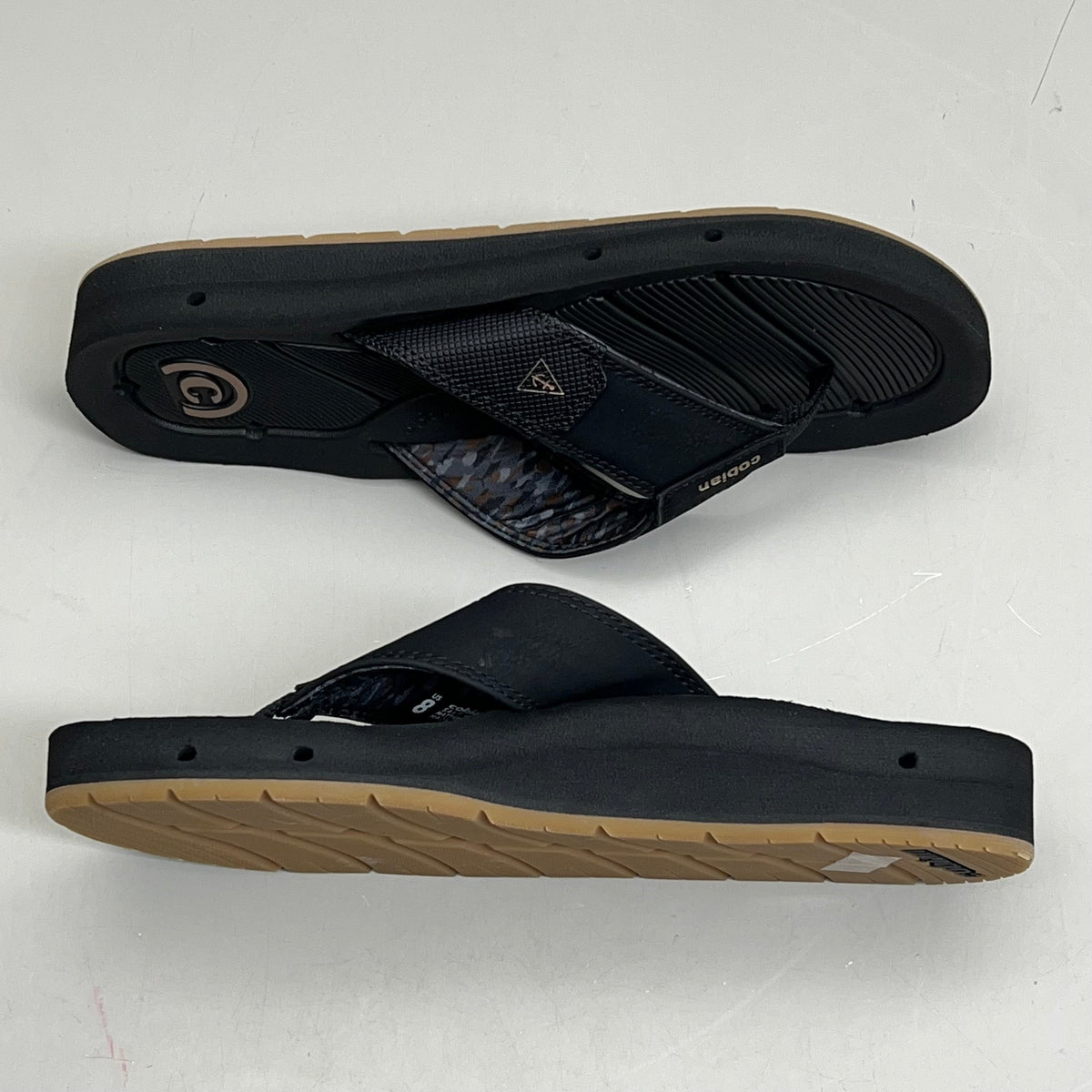 COBIAN Draino 3 Water Friendly Sandal's Men's Sz 8, EU 40 Midnight HBD23-415-8