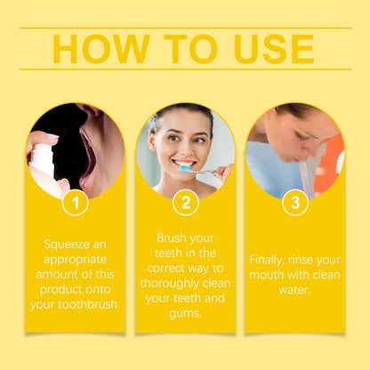 Dental Cleaning Mousse, Cleaning Care Dental Hygiene Oral Care Dental Stain Cleaning Mousse Toothpaste