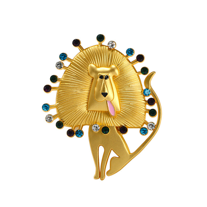 Retro Yet Stylish Animal Brooch