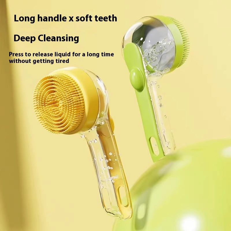 Silicone Pet Dog Bath Cat Pet Brush