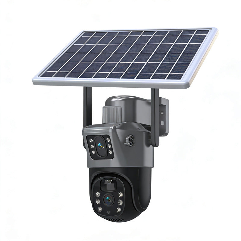 360 Night Vision 6 Million HD Night Vision Full Color Solar Camera