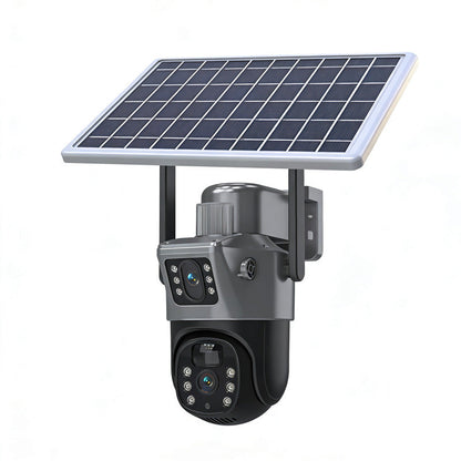 360 Night Vision 6 Million HD Night Vision Full Color Solar Camera
