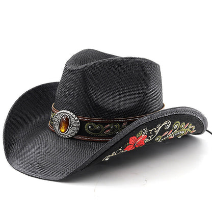 Tibet Cowboy Hat Sun Proof Beach Tourism